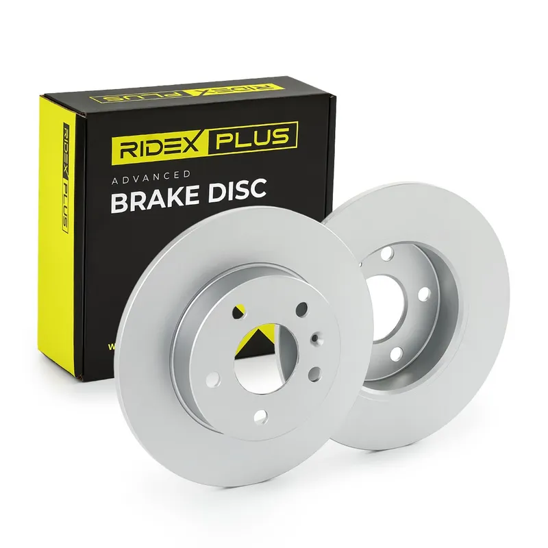 Bromsskiva RIDEX PLUS 82B0002P