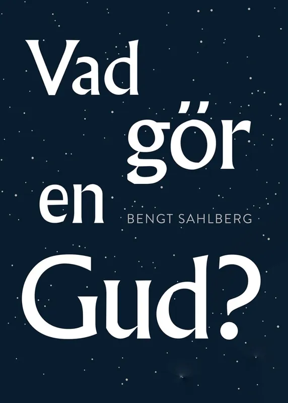 Vad gör en Gud? (#9396)