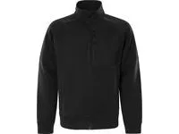 SWEATSHIRTJACKA HUVA 7830 GKI SVART STL L | Beijerbygg Byggmaterial