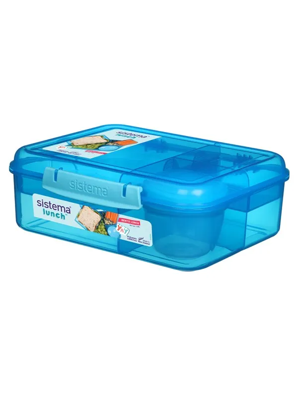 Sistema Matlåda - Bento Lunch - 1,65 L - Blå
