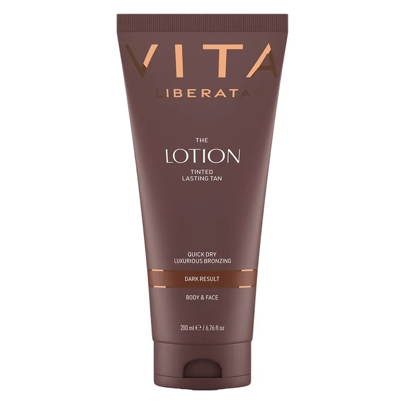 Vita Liberata Tinted Tanning Lotion - Dark 200 ml