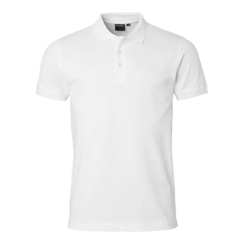 PIKÉ STRETCH VIT XS | Beijerbygg Byggmaterial