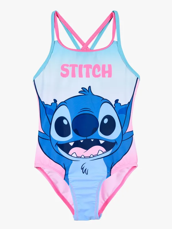 Disney Stitch Baddräkt, Blå, 98-104