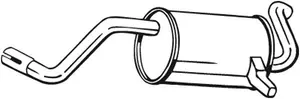 Bakre ljuddämpare BOSAL 200-523