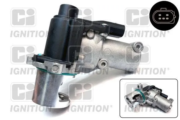 Egr-Ventil Quinton Hazell XEGR217