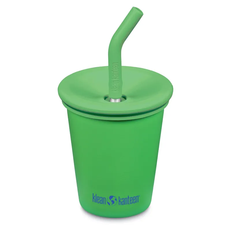 Klean kanteen Kid Cup barnmugg 296 ml, vibrant green
