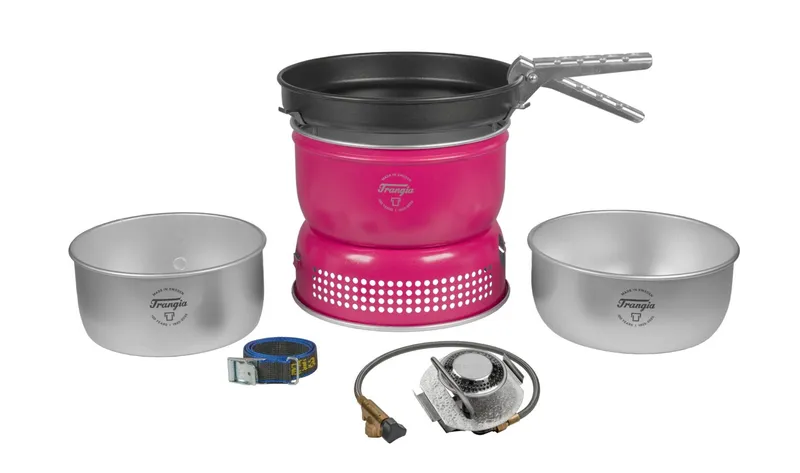 Trangia 25-3 UL GB Power Pink gasspis