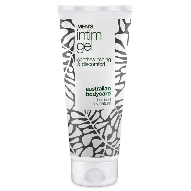 Intimgel för män - Lindrar klåda och irritation - Säg hejdå till klåda med Men’s Intimate Gel. Håller huden fräsch och balanserad med en snabbt absorberande, icke-klibbig formula. - 1 st