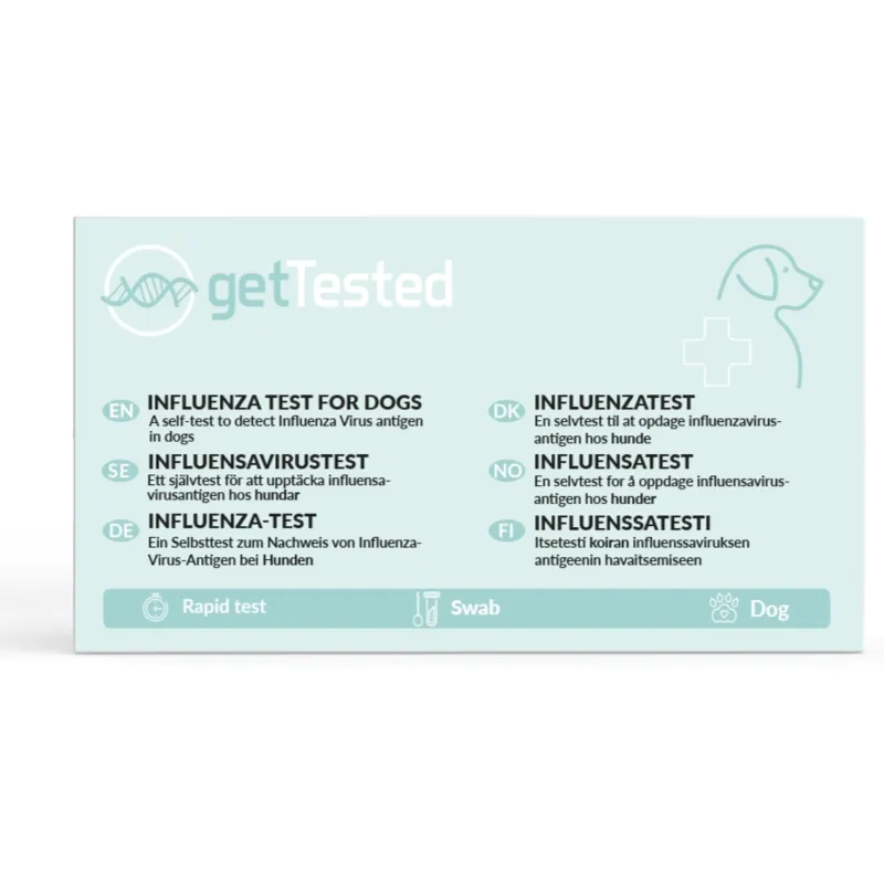 GetTested Influensatest för Hund