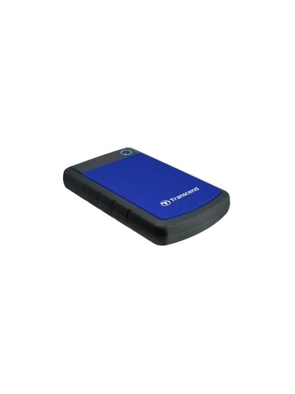 Transcend StoreJet 25H3 Blue - Extern Hårddisk - 4TB - Blue
