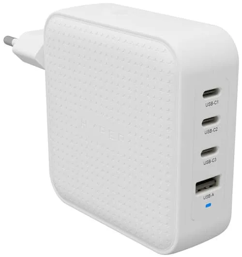 Hyper Juice power adapter - GaN - USB 3 x USB-C - 100 Wh
