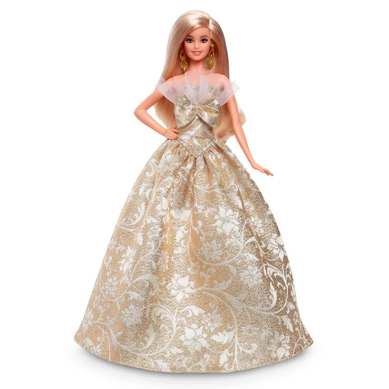 Barbie Signature 2025 Holiday Doll