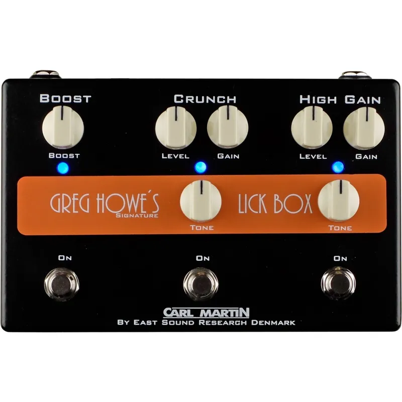 Carl Martin Greg Howe’s Lick Box gitarr-effektpedal