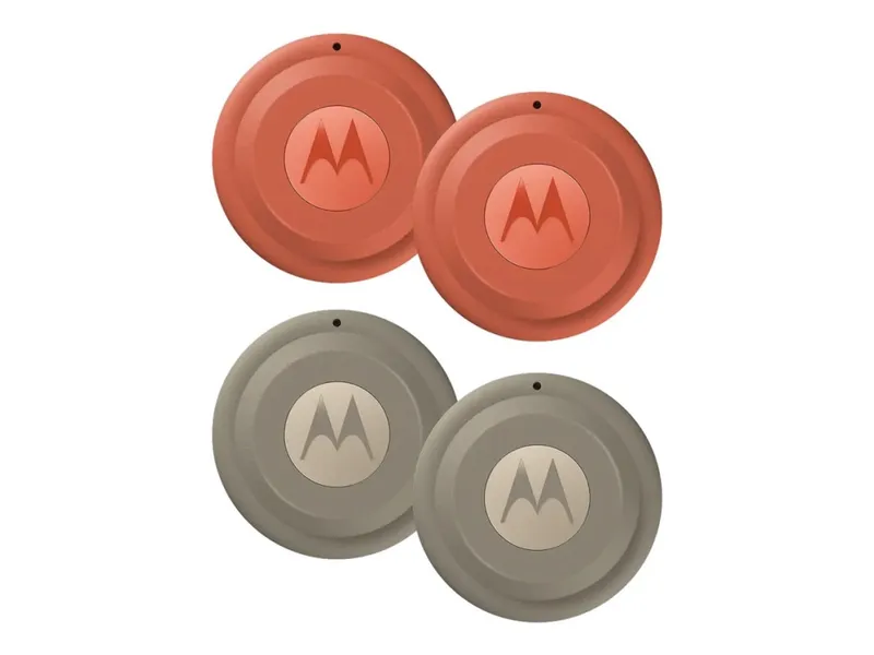 Motorola moto tag 2 - PANTONE Arabesque (2x) + PANTONE Laurel Oak (2x)