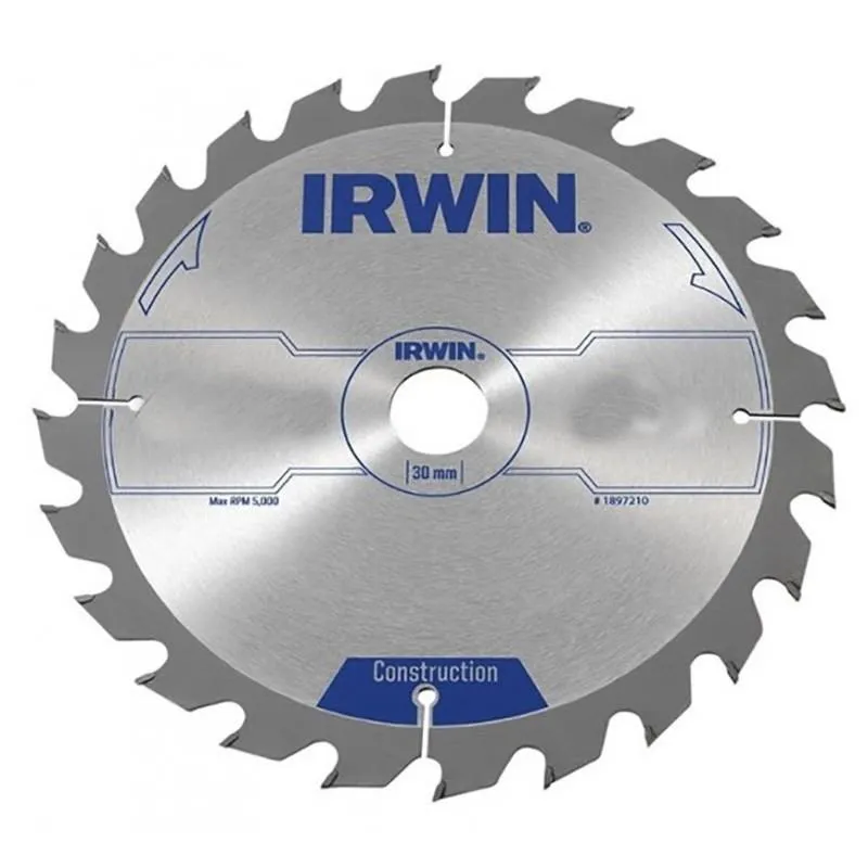 Irwin 1897205 Sågklinga Ø230 mm, 24T