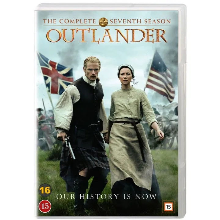 Outlander: Säsong 7 (6 DVD)