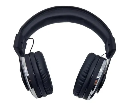 Voxicon Over-ear Hörlurar 893 Silver, Svart