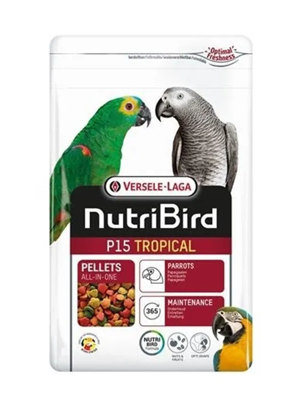 Versele-Laga NutriBird P15 Tropical 3 kg