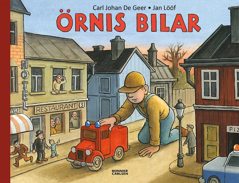Örnis bilar, E-bok