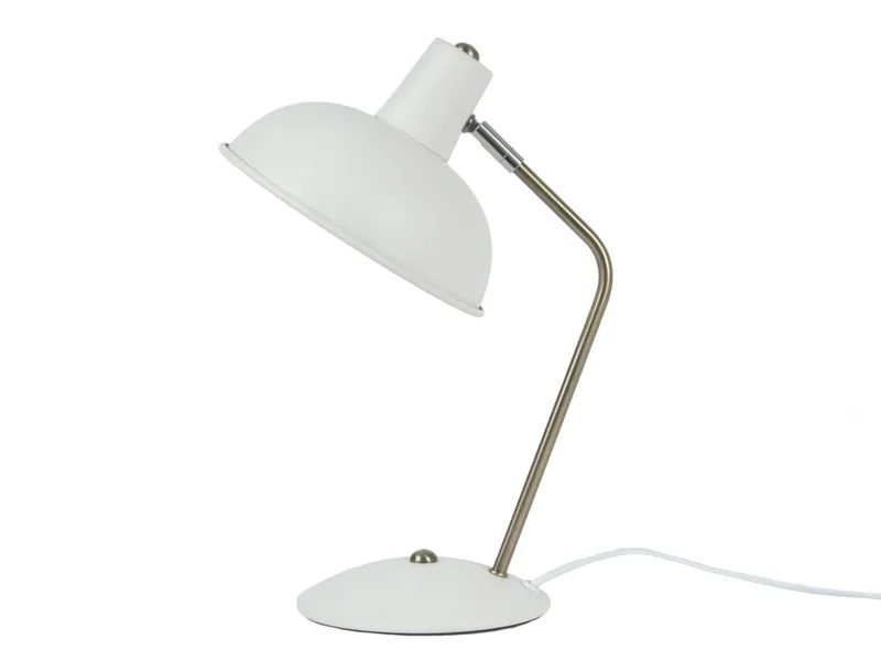 Leitmotiv – Hood 38cm – Skrivbordslampa – Vit