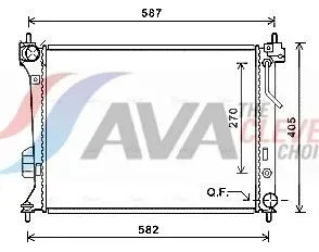 Kylare Ava Cooling Systems HY2428