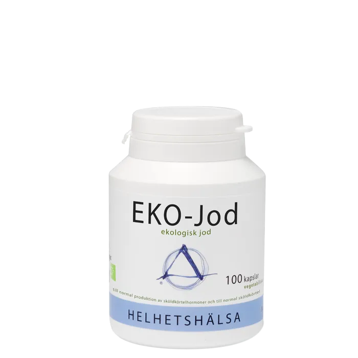 Helhetshälsa EKO-Jod (150 ug) 100 kapslar