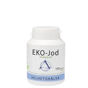 Helhetshälsa EKO-Jod (150 ug) 100 kapslar