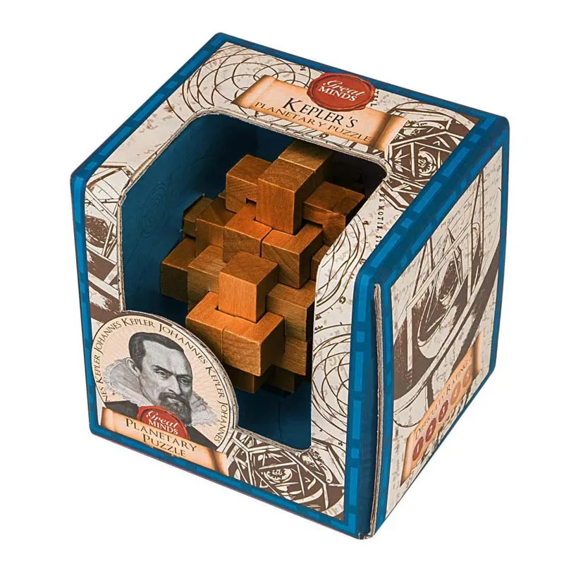 Kepler’s Planetary Puzzle – Hjärngympa