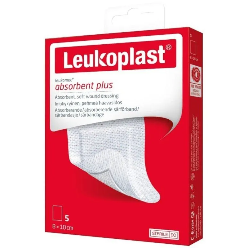 Leukoplast Leukomed sårförband 8 cm x 10 cm 5 st