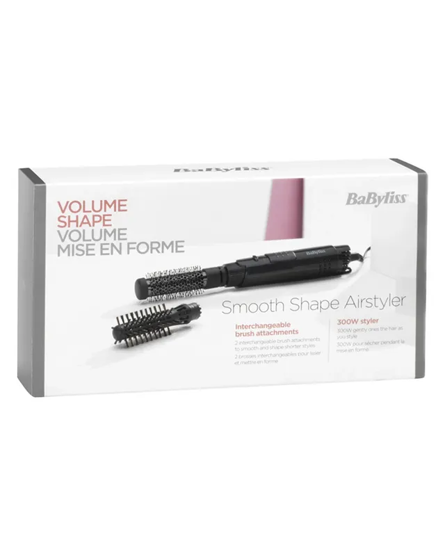 BaByliss Varmluftsborste Smooth Shape 300W AS86E