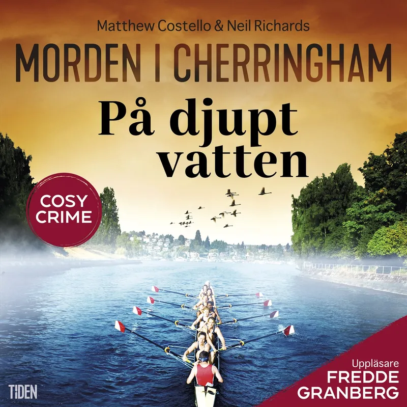 På djupt vatten, Ljudbok