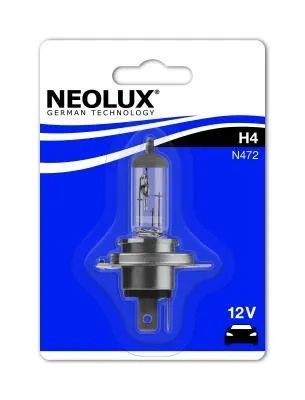 NEOLUX® N472-01B Glödlampa, fjärrstrålkastare