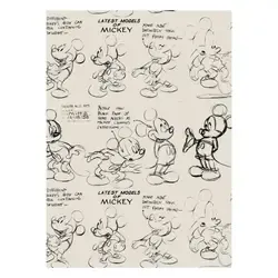 Affisch - Musse Pigg 30×40