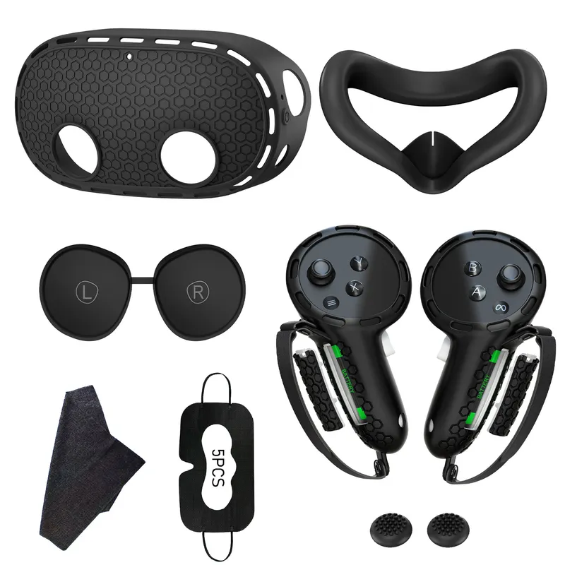 7-delat VR-tillbehörsset för Meta Quest 3S