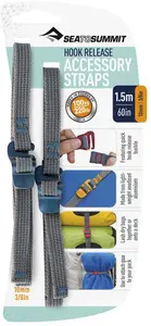 Sea To Summit Hook Release Accessory Strap 1,5m 10mm Blue