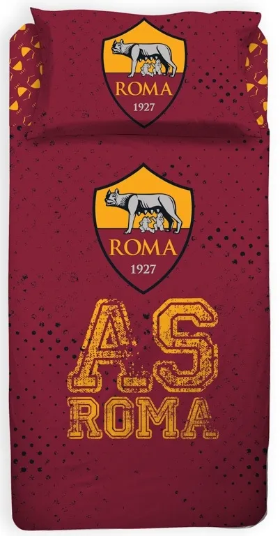 A.S Roma Påslakanset 140×200 DK