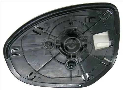 Backspegelglas TYC 320-0033-1
