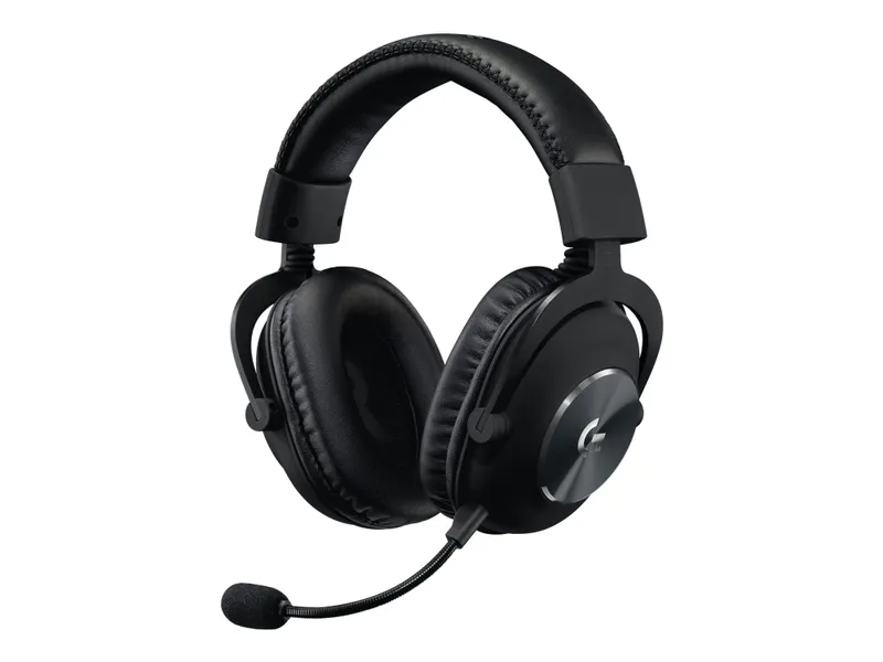 Logitech G Pro X 2 – Headset – fullstorlek – Bluetooth / LIGHTSPEED – trådlös, kabelansluten – 3,5 mm kontakt – ljudisolerande – svart