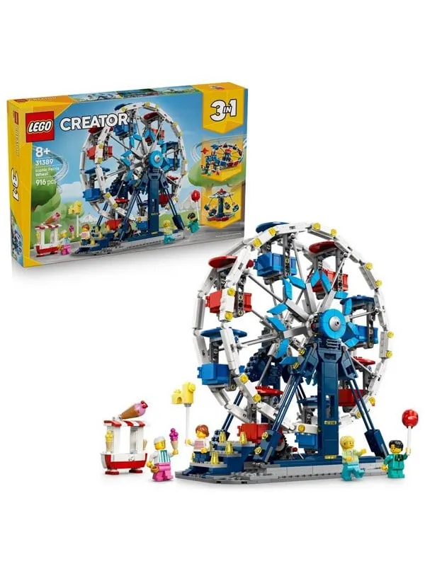 Ikoniskt pariserhjul LEGO® Creator (31389)