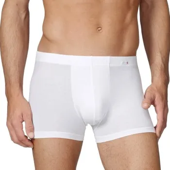 Calida Kalsonger Evolution Boxer 25660 Vit 001 bomull Small Herr
