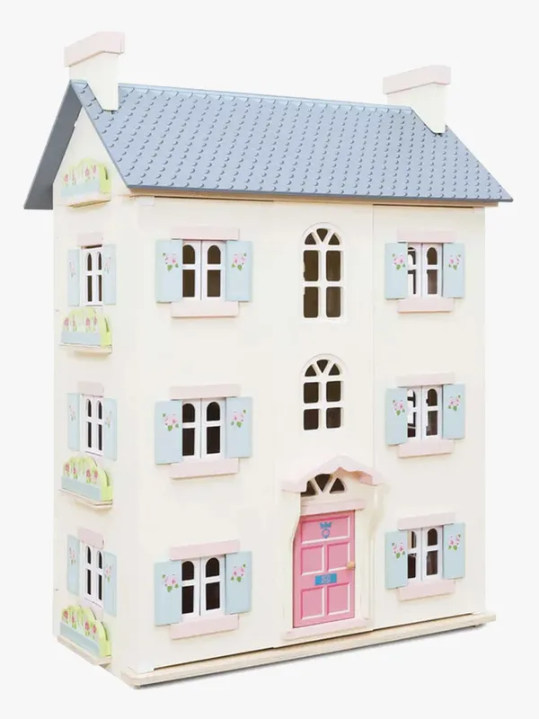Le Toy Van Cherry Tree Hall Dockhus Trä
