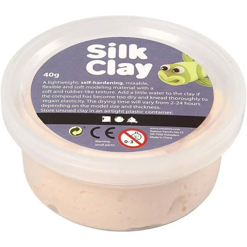 Lera Silk Clay ivory 40 g