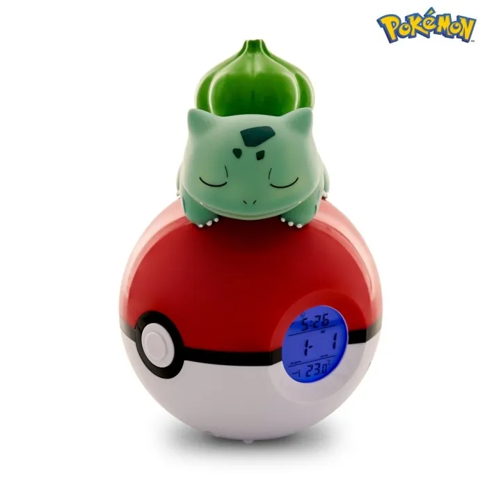 Teknofun - Pokemon: Bulbasaur - Väckarklocka
