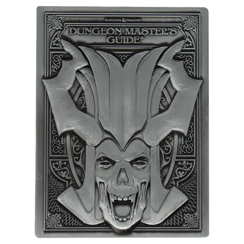 FaNaTtik Dungeons & Dragons Limited Edition Dungeon Masters Guide Ingot