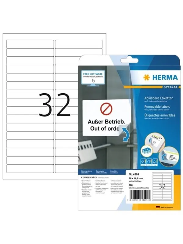 HERMA Special (#2093)