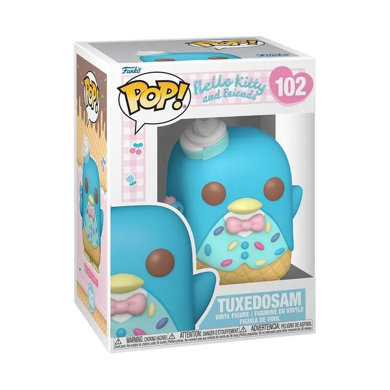 Hello Kitty Tuxedo Sam Funko Pop! Vinylfigur samlarobjekt