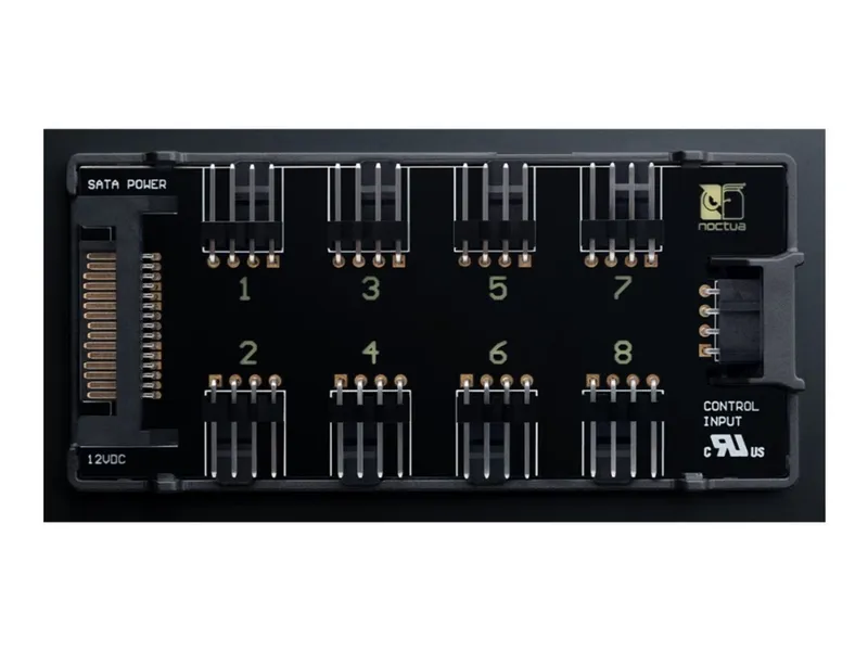 Noctua Na-fh1 Fläkthubb Med 8 Kanaler