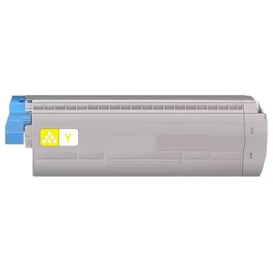 OKI 46443101 Tonerkassett gul, 10000 sidor