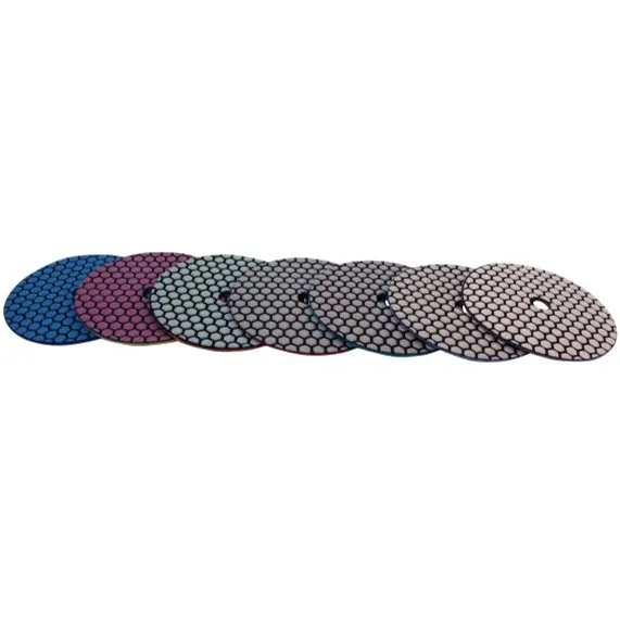 Flexxtra 100278 Diamantslipskiva set, K50 - K3000