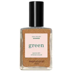 Manucurist Green Nail Polish Shimmer